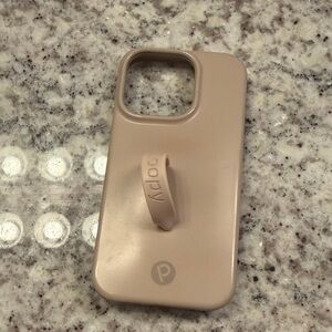 Sleek Tan Phone Case